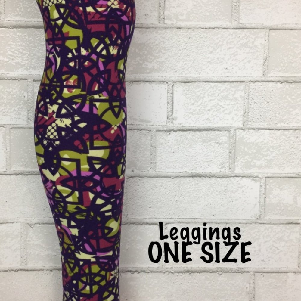 LuLaRoe One Size Leggings NWT
